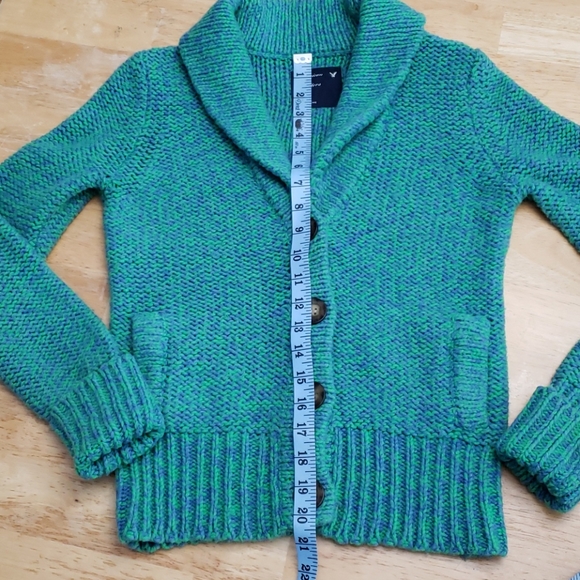 AEO Shawl Collar Cardigan - Picture 3 of 8
